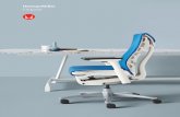 Embody Chairs brochure - ergostyle.co.nz€¦ · Overview Maximum User Weight 300 lbs/136 kg Population Range 2nd–98th Percentile Back Support ... Embody Chairs brochure Author:
