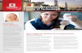 Academic Newsletter Faculty of Technology Technology Faculty Newsletter.pdffor Fanshawe students 2 Manufacturing Engineering Technology diploma leads to mature student’s dream job
