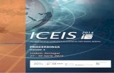 ICEIS 2014 · 2014. 5. 8. · ICEIS 2014 Proceedings of the 16th International Conference on Enterprise Information Systems Volume 3 Lisbon, Portugal 27 - 30 April, 2014 Sponsored