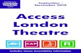 Access London Theatreres.cloudinary.com/solt/image/upload/v1532617126/... · 3 How does it work? Captioning is similar to subtitling and gives deaf, deafened and hard of hearing people
