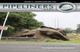 a g a z i n e of r Pipeli PIPELINERS T h e r s · 12/12/2017  · Superintendent is Michael Magee. The approximate starting date was November 15, 2017. The construction contract is