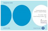 Understanding electric vehicles-research findingscontent.tfl.gov.uk/understanding--electric... · Proximity to their final destination is the most important factor for public charge