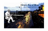 Empty Box of Wine - pr · USA, UK and Pandora. Jour Majesty’s new album “Empty Box of Wine” will be available in 2016. About the Director Michael C. Perry Los Angles based Michael