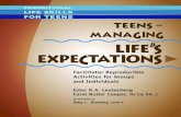 00 Teen-OOTB-Managing Life’s Expectations...I ND© 2017 WHOLE PERSON ASSOCIATES, 101 WEST 2 STREET, SUITE 203, DULUTH MN 55802 • 800-247-6789 • WHOLEPERSON.COM iii Teens ~ Managing