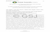 GSJ: Volume 8, Issue 9, September 2020, Online: ISSN 2320-9186€¦ · C. cyminum is cultivated in countries like Arabia, China, and India(Hajlaoui et al., 2010). It is a multipurpose