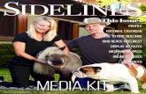 2019 SidelinesMediaKit INTER v2 · such as Barnes & Noble, Dover Saddlery and other local tack stores, totaling 20,000 across North America. Additionally, Sidelines reaches fans through