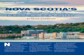 NOVA SCOTIA’S AEROSPACE & DEFENCE INDUSTRY€¦ · AEROSPACE & DEFENCE INDUSTRY BY PETER DIEKMEYER N ova Scotia’s rich maritime history, beauty and quality of life make it an