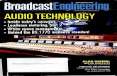 SEPTEMBER 2012 Broadcast - americanradiohistory.com...SDI is also fully compatible with all your existing standard definition and high definition SDI equipment. Broadcast Quality Mini