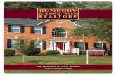 THE MASTERS OF REAL ESTATE - redata.com Guide 12.22.pdf · WELCOME TO West Madison/Fitchburg 6180 Verona Rd., Madison, WI 53719 608.441.7777 East Madison 101 E. Reynolds St Cottage
