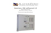 Series 70 ePanel-2 - enmax-ups.comenmax-ups.com/products/layerzero/PDF/LayerZero-Series-70-ePanel2… · Series 70 ePanel™ Maximize Reliability With ePanel™ The LayerZero Series