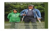 Cellphone saves injured woodcutterknet.ca/documents/Sagatay_Fall2012.pdf · 2013. 1. 15. · 4 Cellphone saves injured woodcutter Story by Rick Garrick PHOTO COURTESY OF KO K-NET