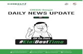 24 - 09 - 2020 · CREDAI Bengal Daily News Update | 24.09.20 Private equity inflow in real estate down 85% in Jan-Aug at USD 866 mn: Report The private equity (PE) inflow stood at