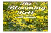 The Blooming Bell - txmg-wpengine.netdna-ssl.com · the existing “cherry tomato” plants to see if they will produce. Other than the small tomatoes you can count on the okra and