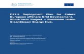 D12.5 Deployment Plan for Future European offshore Grid ...€¦ · PROJECT REPORT 2 DOCUMENT INFO SHEET Document Name: D12.5 Deployment Plan for Future European offshore Grid Development.