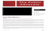THE The Public INTEREST Advocate ADVOCACY CENTRE · a violation of “net neutrality” – but in fact a long-standing prohibition as well in telecommunications law) with a streaming