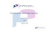 EMRC-100538 - Presentation - Resource Recovery Project ...€¦ · Title EMRC-100538 - Presentation - Resource Recovery Project -2009 Community Attitudes Survey - Patterson Mark Author:
