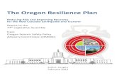 The Oregon Resilience Plan · The Oregon Resilience Plan – Foreword – February 2013 vii Foreword “If we cannot control the volatile tides of change, we can learn to build better
