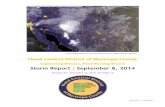 Storm Report : Sep. 8, 2014alert.fcd.maricopa.gov/alert/WY14/StormRpt_09082014_R1.pdfFCDMC – 2801 W. Durango St., Phoenix, AZ 85009 (602) 506-1501 p. 6 08Z (1:00 am) KPHX Forecast