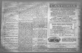 Weekly True Democrat. (Tallahassee, Florida) 1910-04-29 [p ].ufdcimages.uflib.ufl.edu/UF/00/07/59/17/00271/01223.pdf · I-r CASTOR1A JWFerrell CASTORIA CHAMPION ht1podtlUInareo-entifr1ItINM1tr