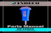 Parts Manual - Indeco Breakers...100422 8503130 1503140 100551 110181 270011 1502110 3501220 3501230 100431 7001140 100461 3501210 330262 330171 INDECO - HP 16000 INA Part # 330051