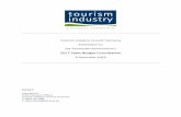 2017 State Budget Consultation - Tourism Industry Council ... · Parks 21: Joint Action Plan for Tourism in Protected Areas in Tasmania 2015-20 Introduction The 2017 Tasmanian State