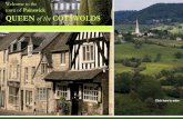town of Painswick QUEEN of the COTSWOLDS€¦ · reach of Bath and Oxford. It is the perfect base from which to explore the Cotswolds. The town lies on the Cotswold Way, a 100-mile