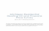 Michigan Residential Heating Oil and Propane Price SurveyJanuary and February. The Energy Information Administration’s Short Term Energy Outlook (STEO) forecasts Brent crude oil