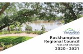 Rockhampton Regional Council · 2020. 8. 27. · Water Meter Reading 4 Special Water Meter Reading (Onsite Inspection) Cost‐Recovery GST Exempt $103.00 per property Local Government