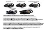 ENGLISH: AUTO-CALIBRATION AND WHEEL CENTERING … · AUTO-CALIBRATION AND WHEEL CENTERING CHECKING AND RESETTING THE RACING WHEEL'S CENTER VALUE Checking the racing wheel's center