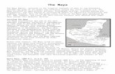 msdavisuascj.weebly.com · Web viewMost famously, the Maya of the southern lowland region reached their peak during the Classic Period of Maya civilization (A.D. 250 to 900), and