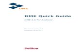 DME Quick Guide - DME Portal | DME RESOURCE CENTER · Web viewIf Contacts sync. is enabled (Tools (the Gear icon) > Contacts), the contacts in DME will be the same as your local address