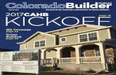 Winter 2017 CAHB page 18 fifi˝˙˙members of the Colorado Association of Home Builders. Copy-right ©2017 by CAHB. No material may be reproduced without the express permission of