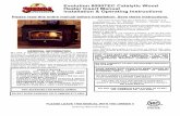 Evolution 8000TEC Catalytic Wood Heater Insert Manual ... · Association publication, “Using Coal and Wood Safely.” Order No. HS-8-1974 from N.F.P.A., 470 Atlantic Ave., Boston,