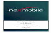 Mobile App USER MANUAL for PLAN MEMBERS COVERED …en.nexgenrx.com/files/Complete User Guide(1).pdf · Welcome to NexgenRx Mobile App created for our Plan Members -NEXMOBILE.The mobile