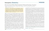 Nanosized Alkali-Metal-Doped Ethoxotitanate Clustersharker.chem.buffalo.edu/group/publication/424.pdfterization of alkali-metal-doped ethoxotitanate clusters with 28 and 29 Ti atoms