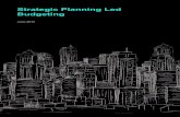 Strategic Planning Led Budgeting - Treasury. Strategic... · 2019. 6. 19. · 4 ^ t . v P Contents Strategic Planning Led Budgeting 1 Introduction 5 2 Spatial transformation and the