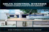 GENERAL TYPE DELTA CONTROL SYSTEMSdeltacontrolsystems.net/pdf/delta-brochure.pdf · Fahr India & Italy. King pins for commercial vehicles. COMPONENTS MANUFACTURED Induction Hardening