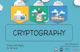CRYPTOGRAPHY - École Normale Supérieurenitulesc/files/slides/ESOF.pdf · 9. . . Password Protected Secret Sharing stores the secret into N servers using a password retrieves her