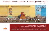India Business Law Journal - khuranaandkhurana.com · Editorial board 2 India Business Law Journal February 2015 Subscription information India Business Law Journal is published 10