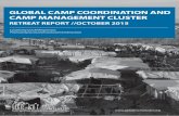 GLOBAL CAMP COORDINATION AND CAMP MANAGEMENT … · considerations of transferring risk to local partners, and a focus on new technologies, including social media, for feedback from