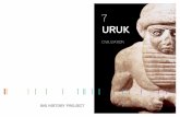 URUKuruk-warka.dk/news/02-2014/URUK the worlds first big city.pdf · Poets in Uruk also gave us our first superhero story — in fact, our first recorded story of any kind — The