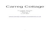 Carreg Cottage · Carreg Cottage 5 Llugwy Terrace Capel Curig Conwy LL24 0EP  1
