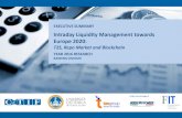 Executive Summary: Intraday Liquidity Management towards ... · INTRADAY LIQUIDITY MANAGEMENT IN THE LIGHT OF BCBS 248 The need to activate a longstanding practice of intra-day monitoring