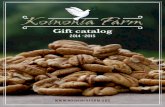 Koinonia FarmHouse Blend Decaf Coffee – 8 oz ground Peanut Brittle – 8 oz Pecan Brittle – 8 oz Fair Trade Dark ... Enjoy the health benefits any time of year! Shelled Pecan Halves