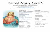 Sacd e r Heart Parish · Sacd e r Heart Parish 2 Houreetgh St O B P. . ox 482, Lbanon NH 03766 603)phon ( Tl e: e 448-1262 : e Wt bsei
