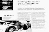 Beating the Traffic with Commuting Alternatives/67531/metadc... · Congestion Mitigation and Air Quality Improvement Program, which funds projects that will reduce emissions. The