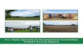 N.J. State Agriculture Development Committee Final.pdf · Special Highlands Preservation Fund Expenditures ... 21 Approvals of Commercial Nonagricultural Uses on Preserved Farms .....