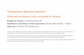 The Sycamores, Barty Farm, Bearsted Public Art Commission ... Fram Draft brief Final.pdf · The Sycamores is a development of 100 houses ranging from 1 bedroom apartments to 5 bedroom