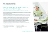 WORKFORCE METRICS AND ANALYTICS - Mercer · Workforce Analytics and Planning Workshops and a small print version of the placemat. PLACEMAT. Key concepts, terms, definitions and principles