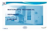 WATERGATE TECHNICAL SERVICES LIMITED · WATERGATE TECHNICAL SERVICES LIMITED RC 657833 Nigeria Office, 4# First Crescent, Off Road 2, Rumuibekwe New layout, Port Harcourt‐Nigeria